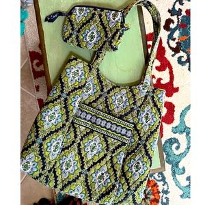 Vera Bradley Cambridge Set of 2 EXCELLENT Cond.
